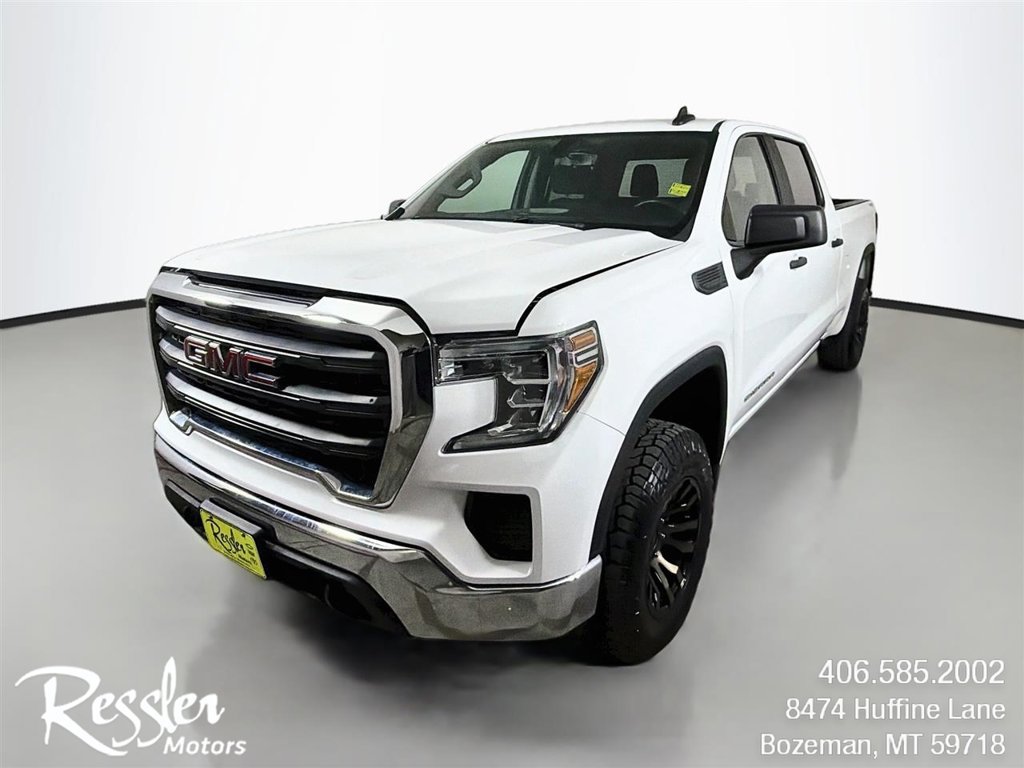 Used 2020 GMC Sierra 1500 4x4 Crew Cab w/ Sierra Value Package