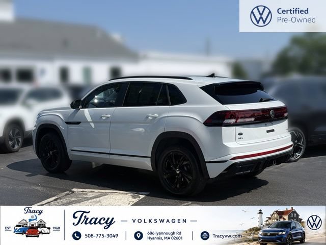 Certified 2026 Volkswagen Atlas Cross Sport SEL R-Line AWD/4WD image 6