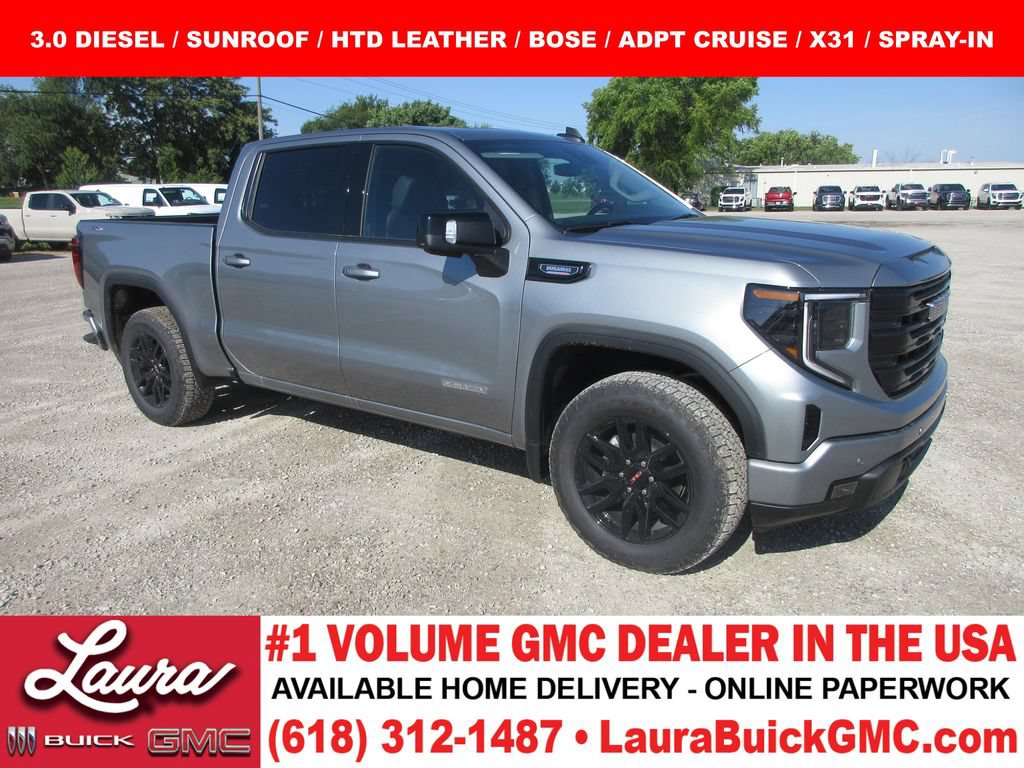 New 2026 GMC Sierra 1500 Elevation w/ Elevation Premium Package