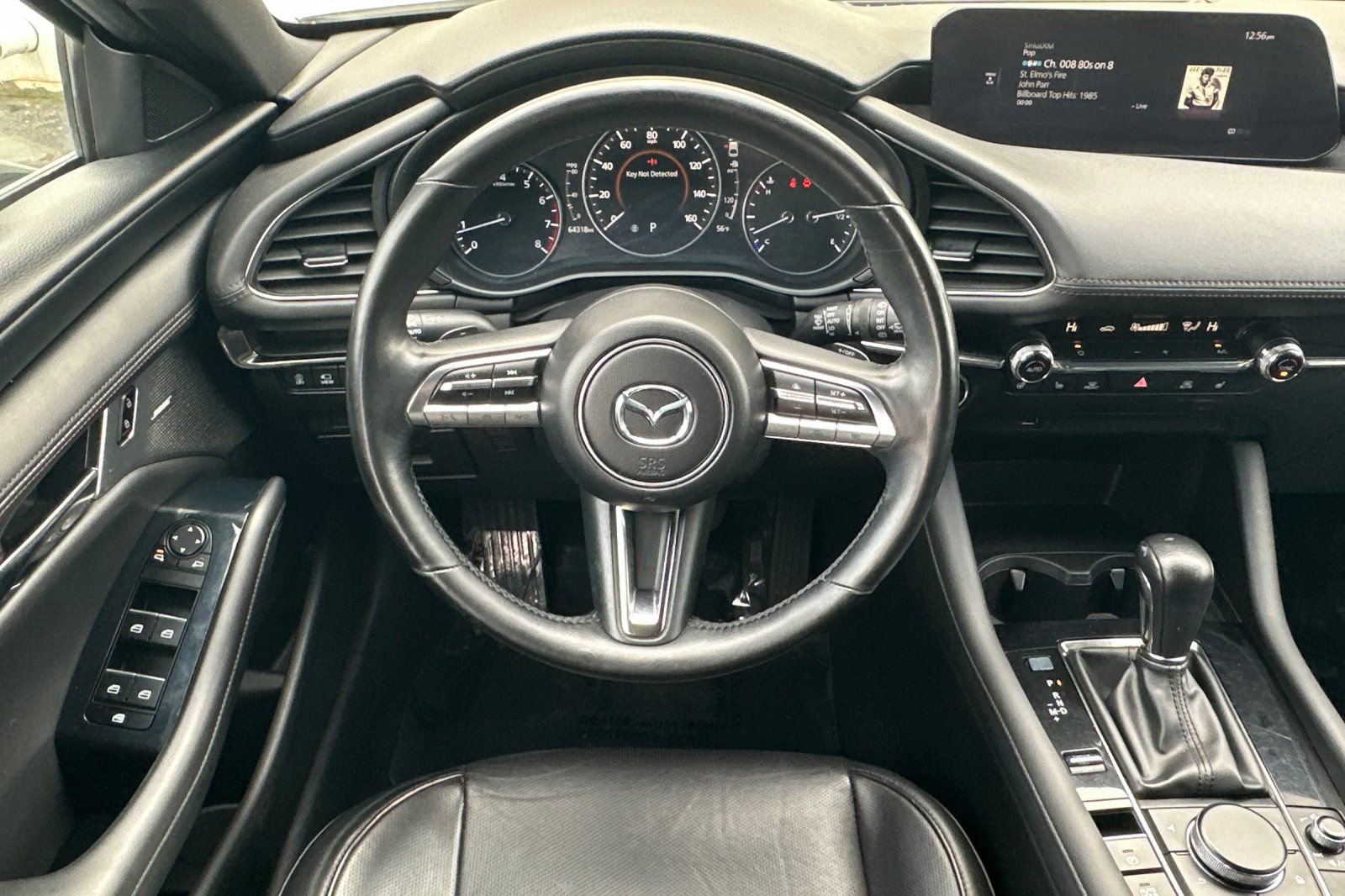 Used 2021 MAZDA MAZDA3 Hatchback w/Premium Plus Pkg image 14