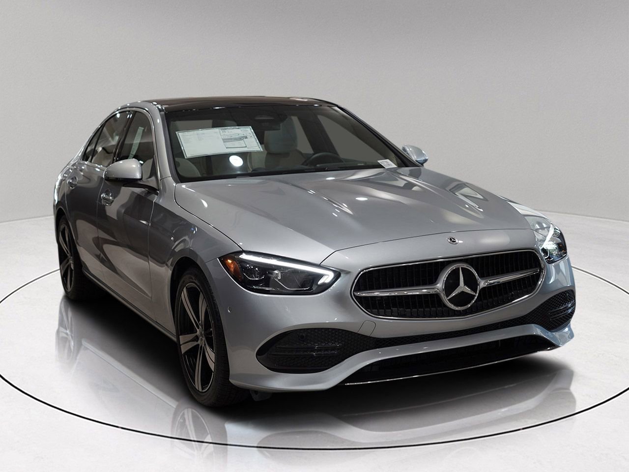 New 2025 Mercedes-Benz C 300 Sedan