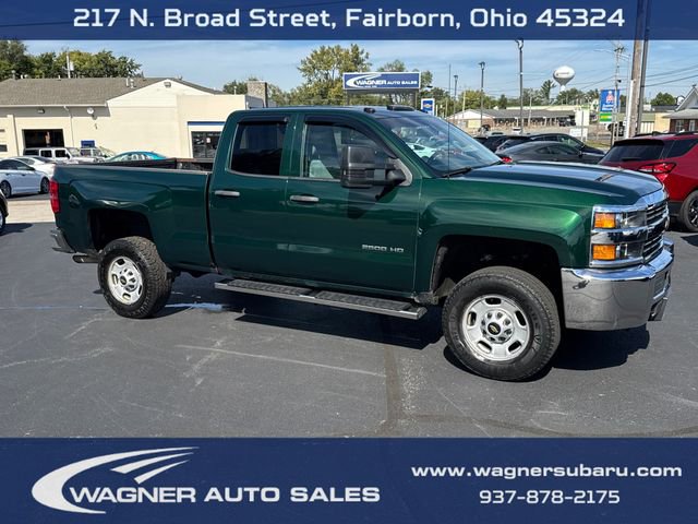 Used 2018 Chevrolet Silverado 2500 W/T w/ WT Convenience Package