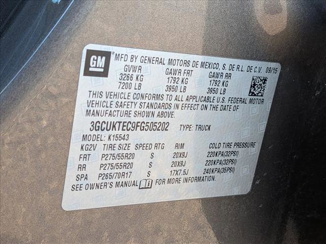 Used 2015 Chevrolet Silverado 1500 High Country w/ High Country Premium Package AWD/4WD image 25