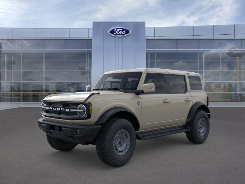 New 2025 Ford Bronco Outer Banks