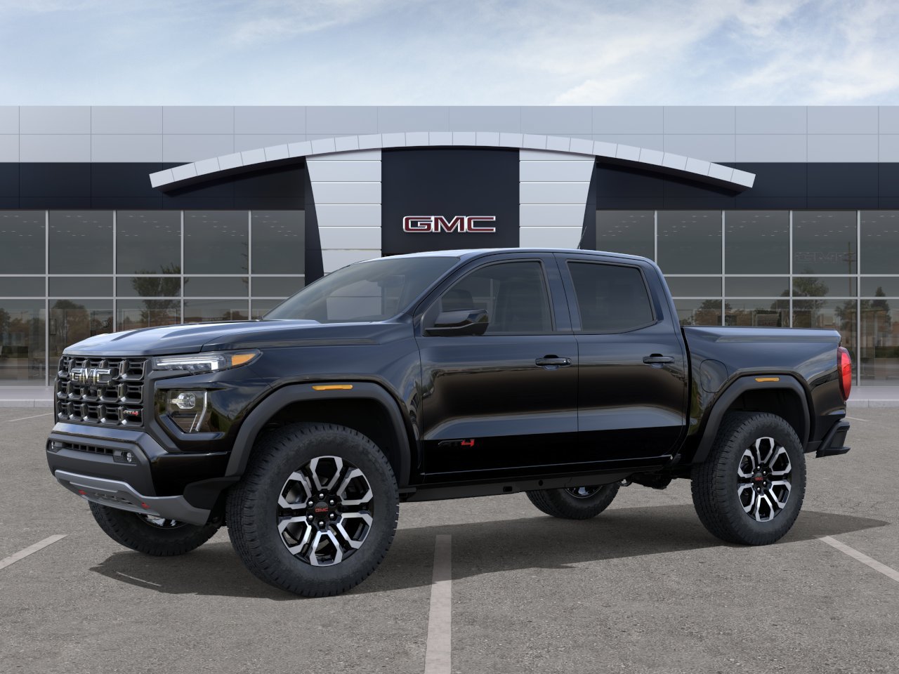 New 2026 GMC Canyon AT4 w/ Technology Plus Package AWD/4WD image 2