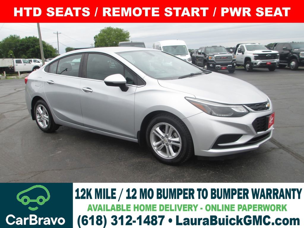 Used 2018 Chevrolet Cruze LT w/ Convenience Package FWD image 1