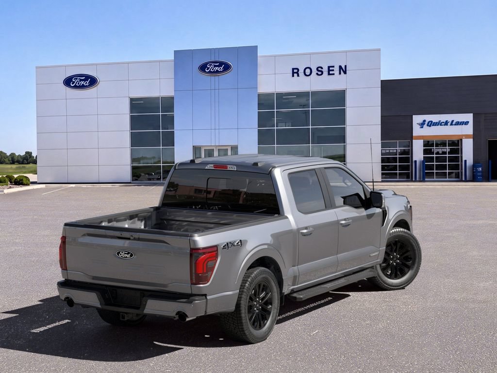 New 2026 Ford F150 Lariat w/ Equipment Group 501A Mid AWD/4WD image 3