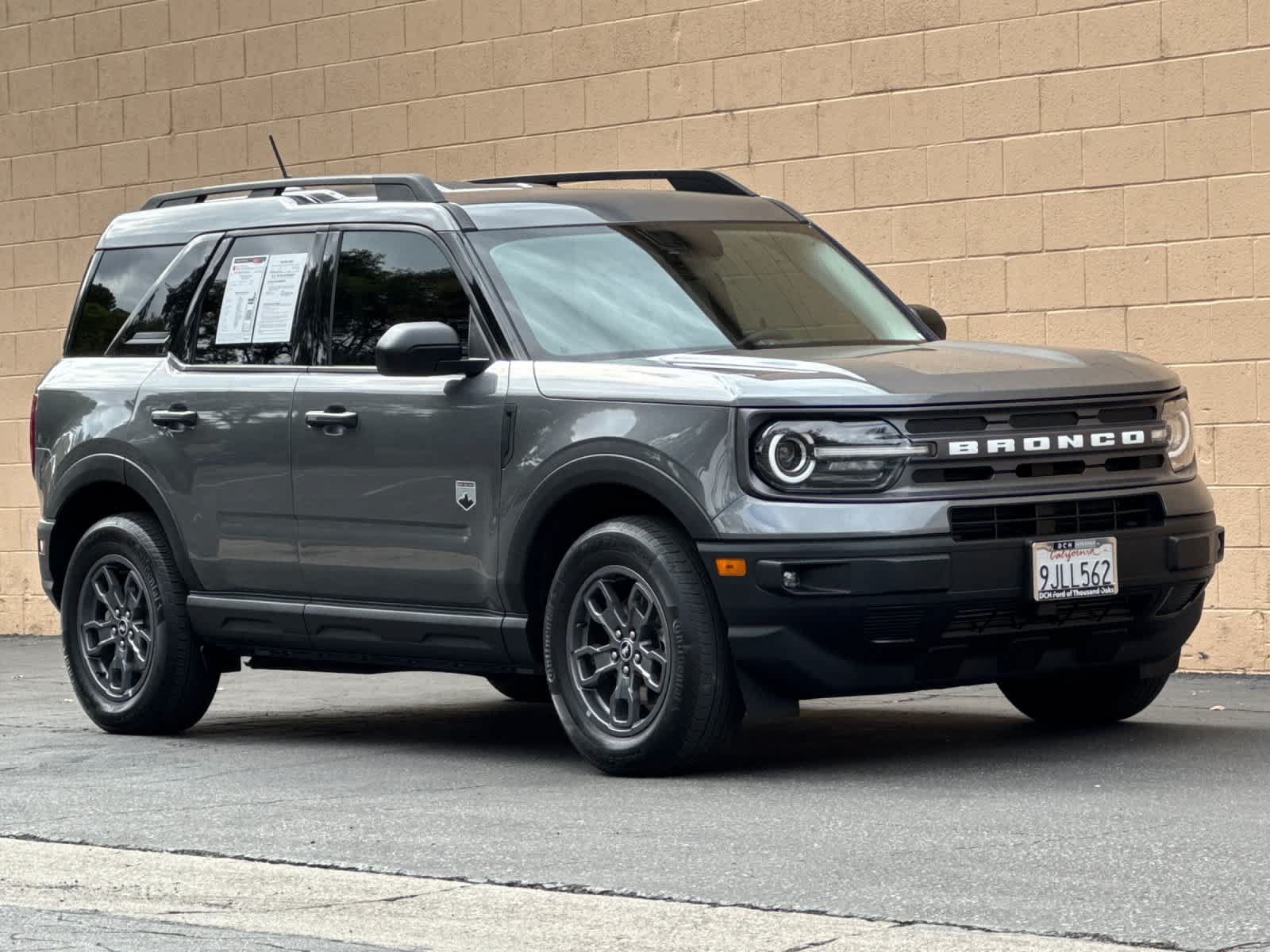 Certified 2023 Ford Bronco Sport Big Bend w/ Convenience Package AWD/4WD image 9