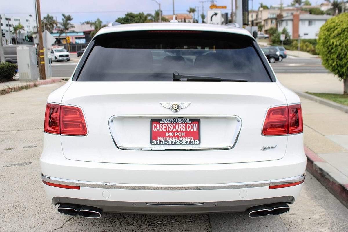 Used 2020 Bentley Bentayga Plug-In Hybrid AWD/4WD image 5