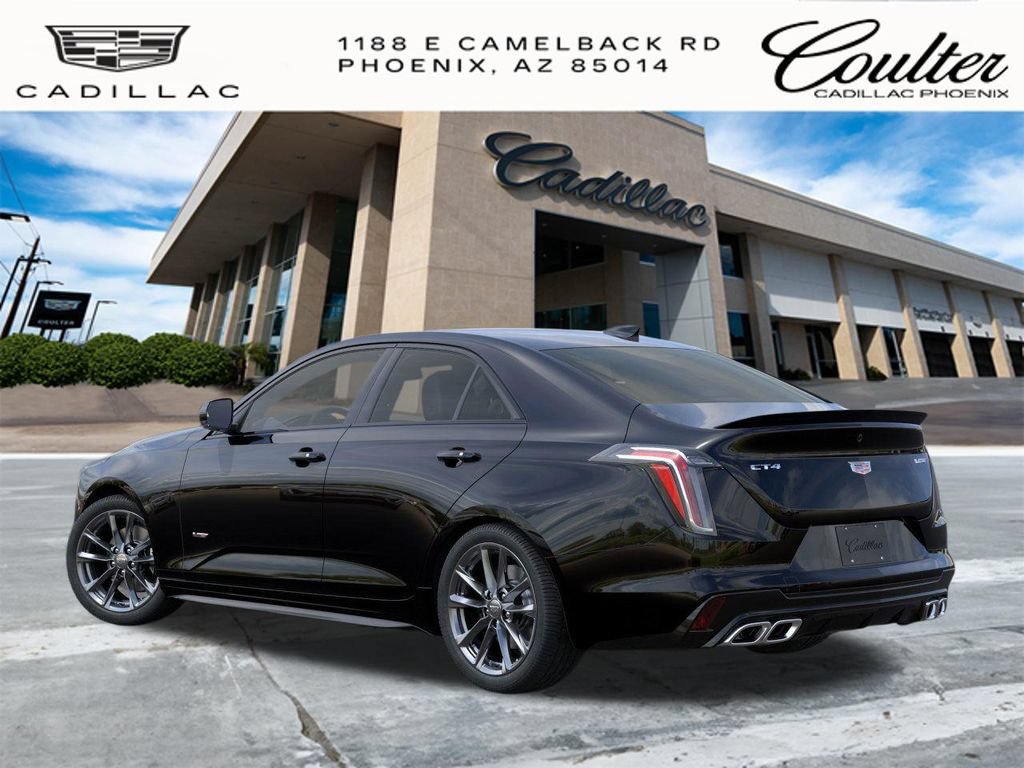 New 2026 Cadillac CT4 V RWD image 3
