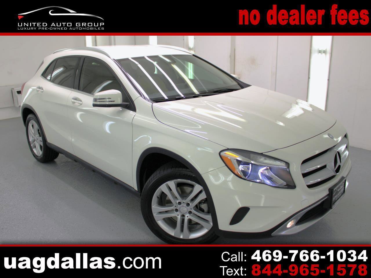 Used 2015 Mercedes-Benz GLA 250 image 1