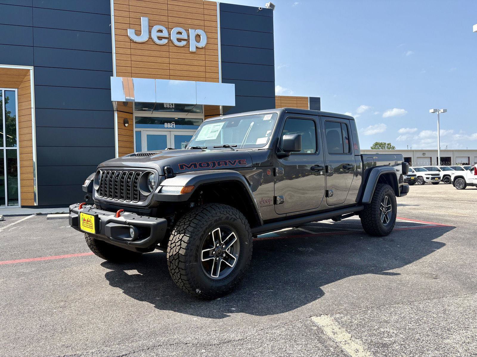 New 2025 Jeep Gladiator Mojave