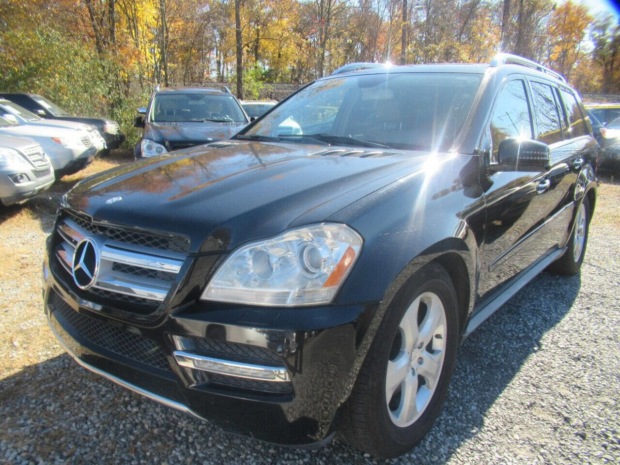 Used 2011 Mercedes-Benz GL 450 4MATIC image 4