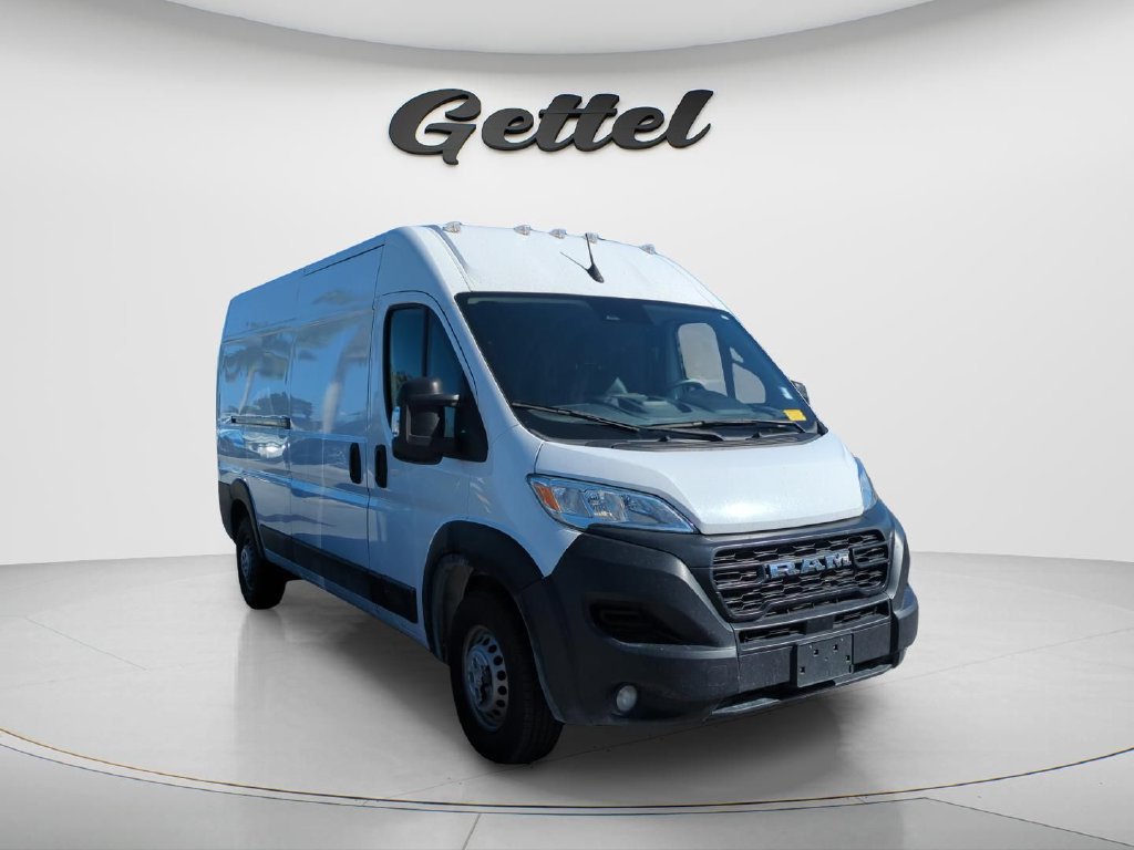 Used 2024 RAM ProMaster 2500 w/ Convenience Group FWD image 13