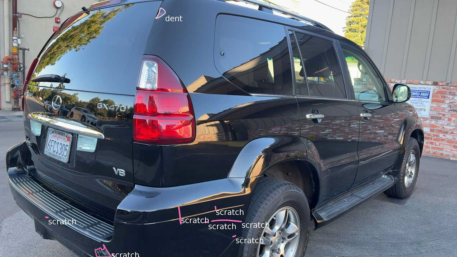 Used 2008 Lexus GX 470 AWD/4WD image 9