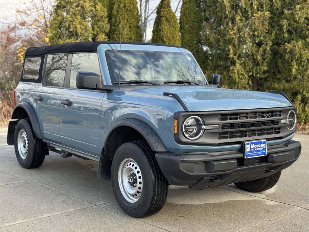 Used 2023 Ford Bronco 4-Door
