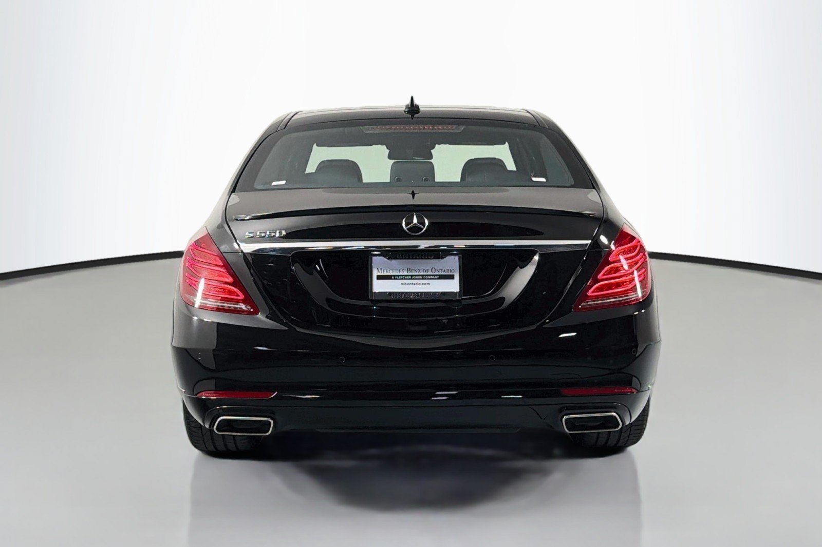Certified 2016 Mercedes-Benz S 550 Sedan image 3