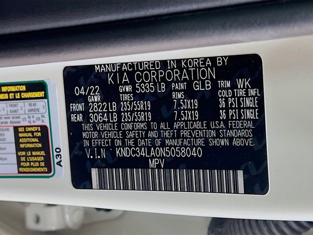 Certified 2022 Kia EV6 Wind image 33