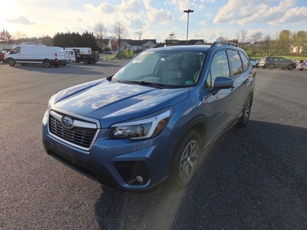 Certified 2021 Subaru Forester Premium image 1
