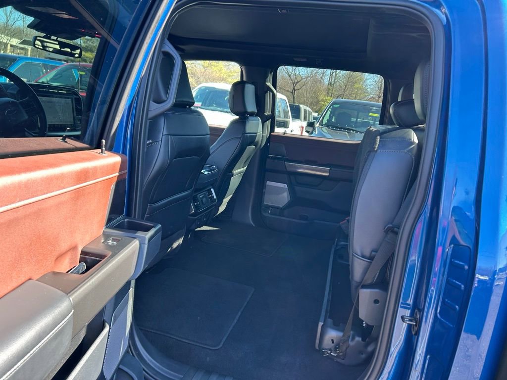 Certified 2023 Ford F150 Lariat w/ Equipment Group 502A High image 16