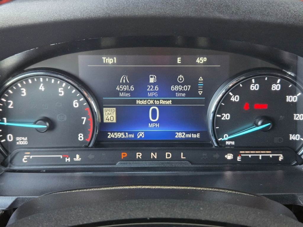 Used 2024 Ford Explorer ST-Line w/ Class IV Trailer Tow Package image 25