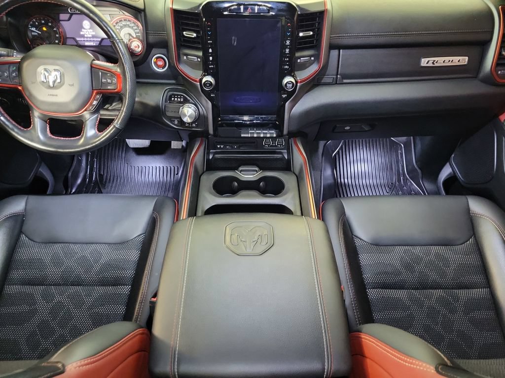 Used 2019 RAM 1500 Rebel w/ Rebel Level 2 Equipment Group RWD image 15