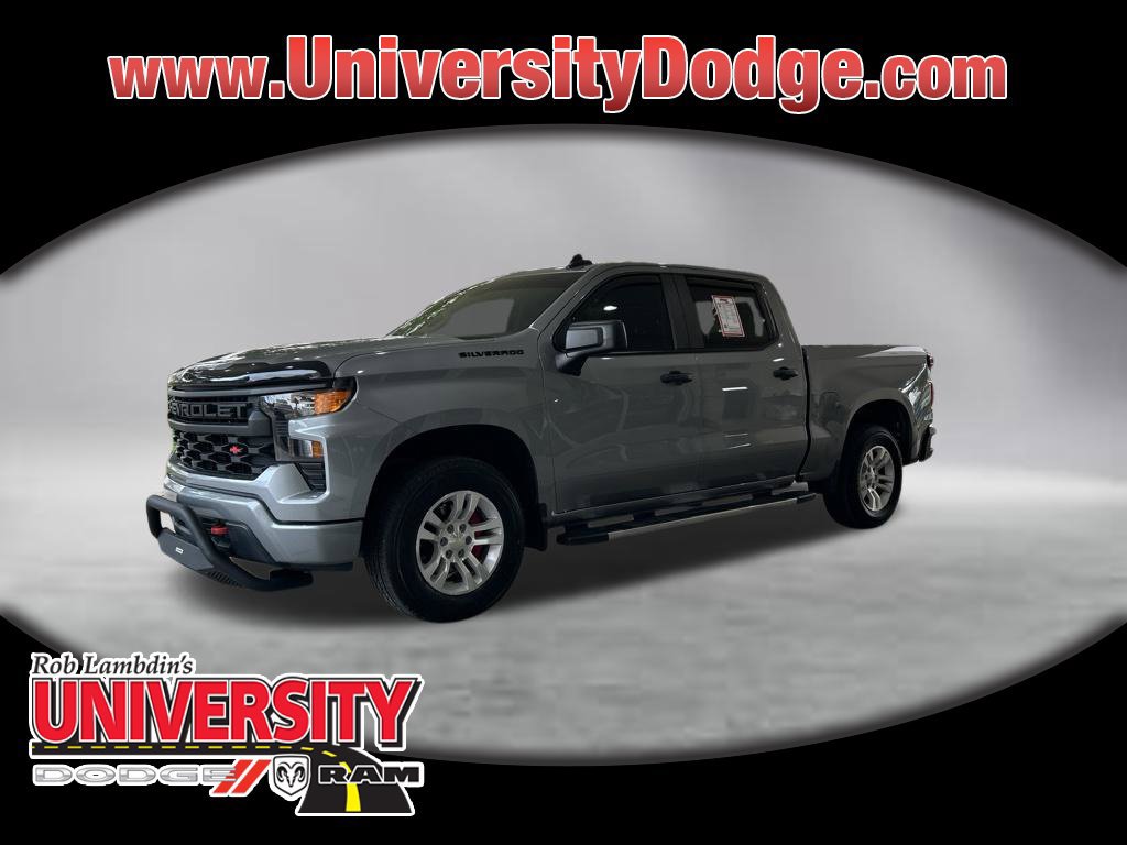 Used 2024 Chevrolet Silverado 1500 Custom w/ LPO, Dark Essentials Package