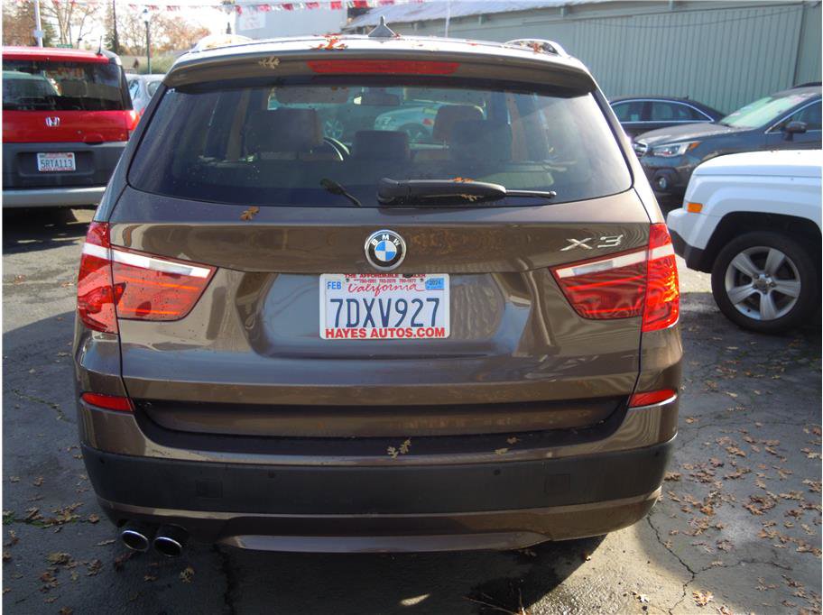 Used 2014 BMW X3 xDrive35i image 5