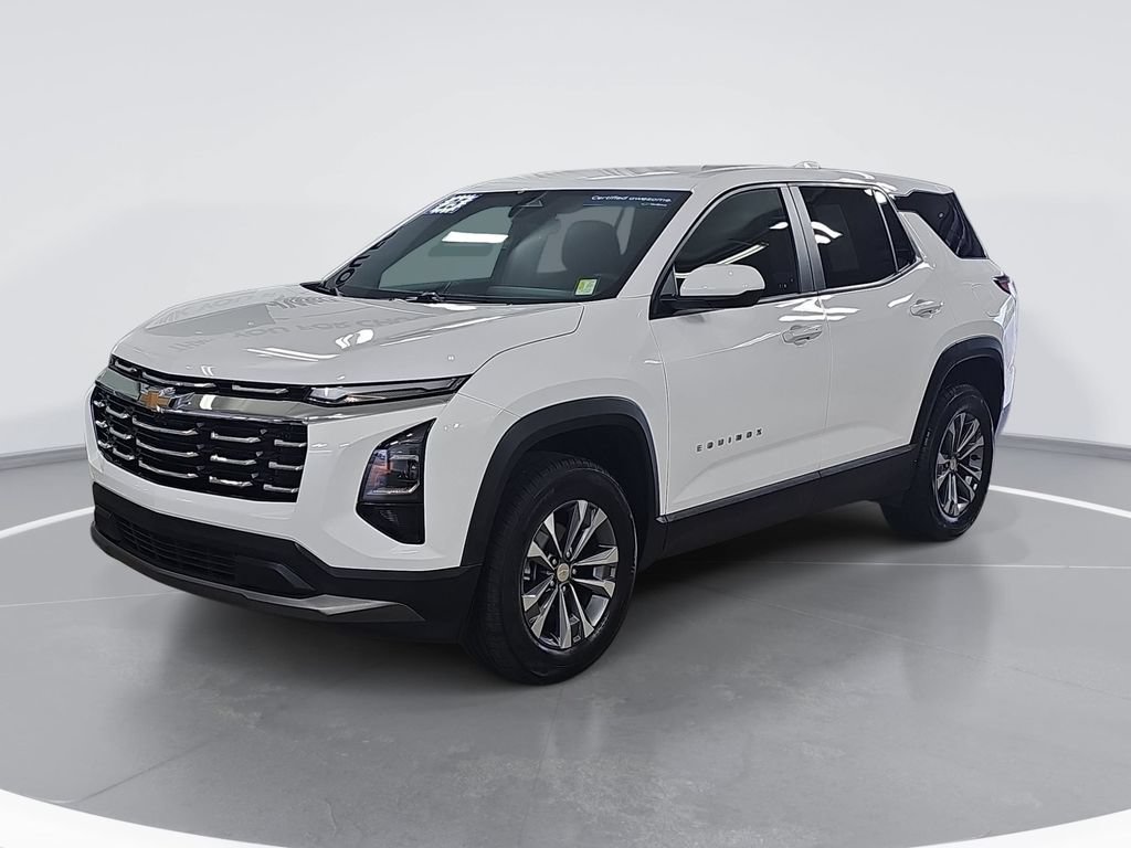 Certified 2025 Chevrolet Equinox LT AWD/4WD image 9