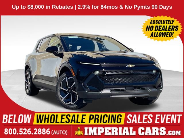 New 2026 Chevrolet Equinox EV LT w/ Comfort Package video 1