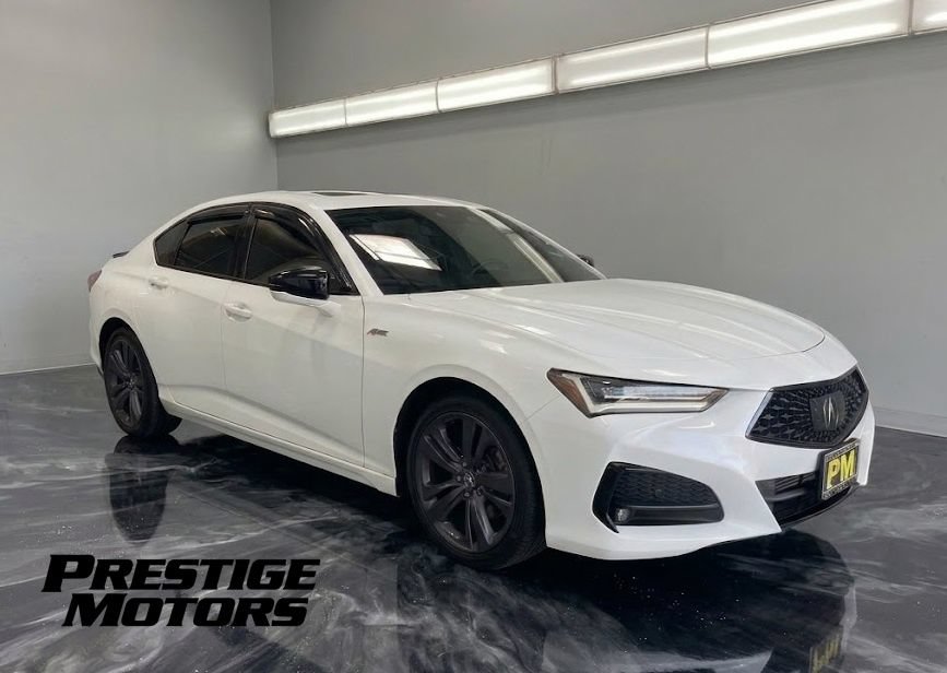 Used 2021 Acura TLX w/ A-SPEC Pkg FWD video 1