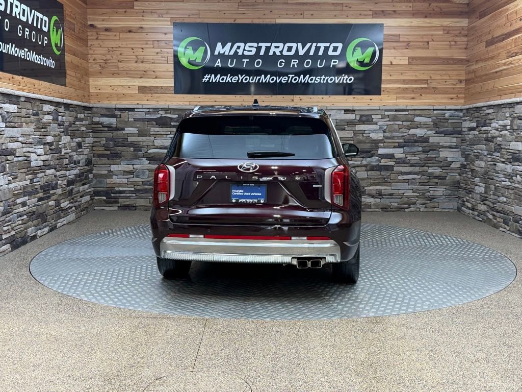 Used 2023 Hyundai Palisade Calligraphy image 8