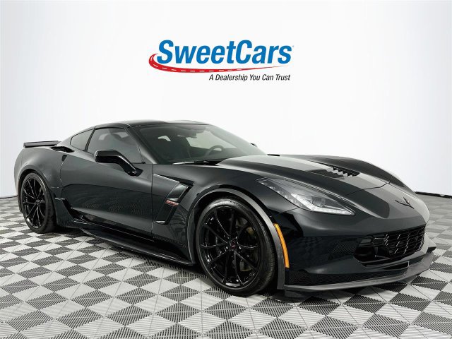 Used 2017 Chevrolet Corvette Grand Sport