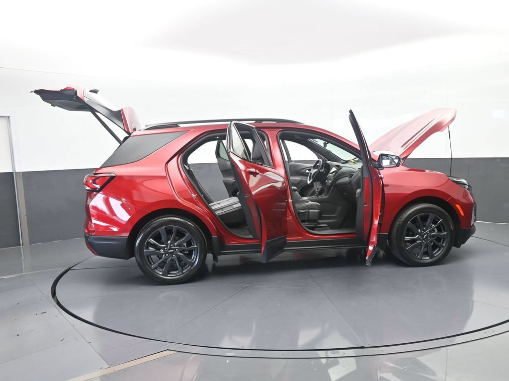 Used 2024 Chevrolet Equinox RS w/ RS Leather Package FWD image 75