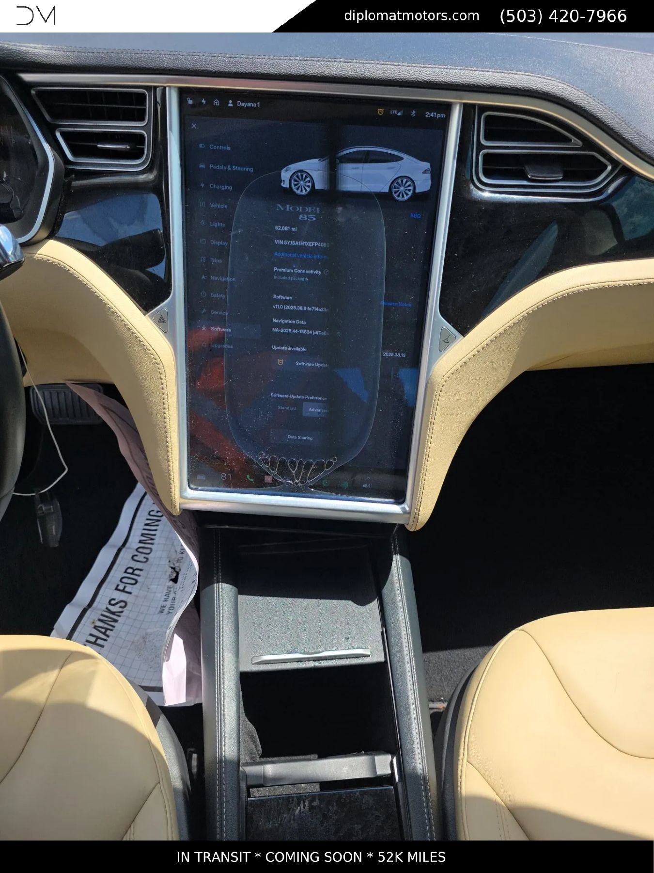 Used 2014 Tesla Model S 85 RWD image 11