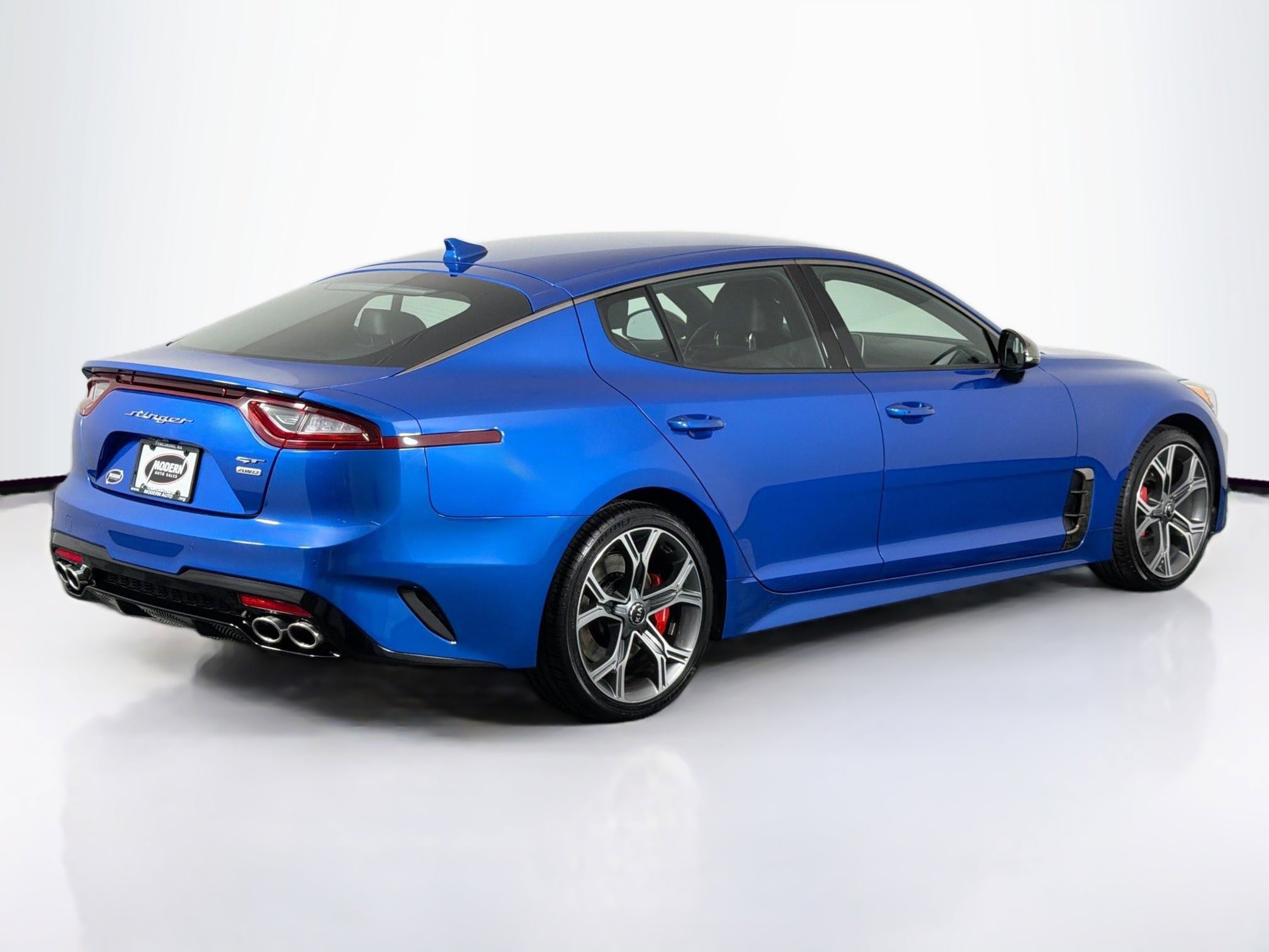 Used 2021 Kia Stinger GT AWD/4WD image 40