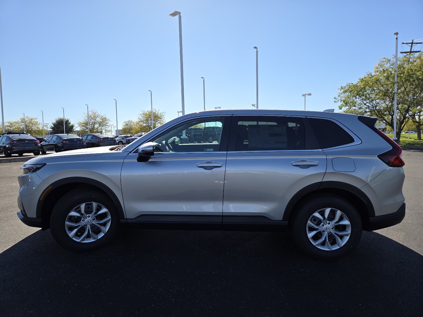New 2027 Honda CR-V LX image 14