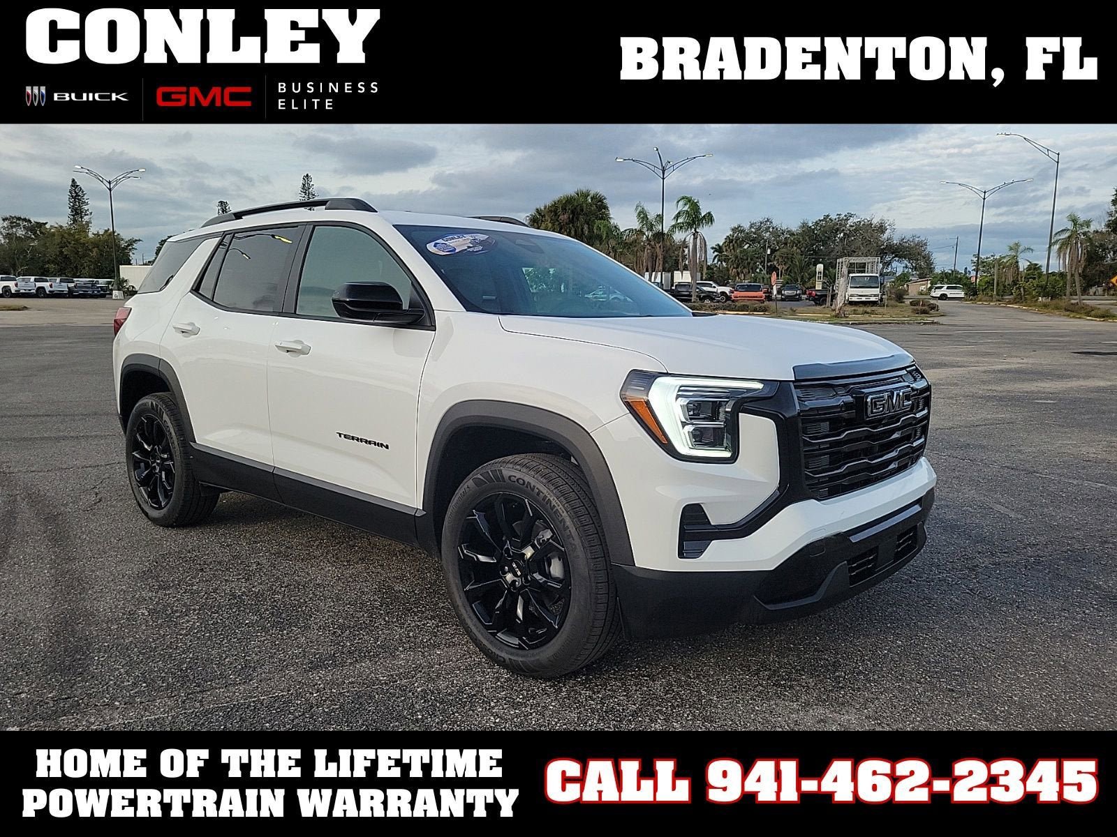 New 2026 GMC Terrain Elevation w/ Elevation Premium Package