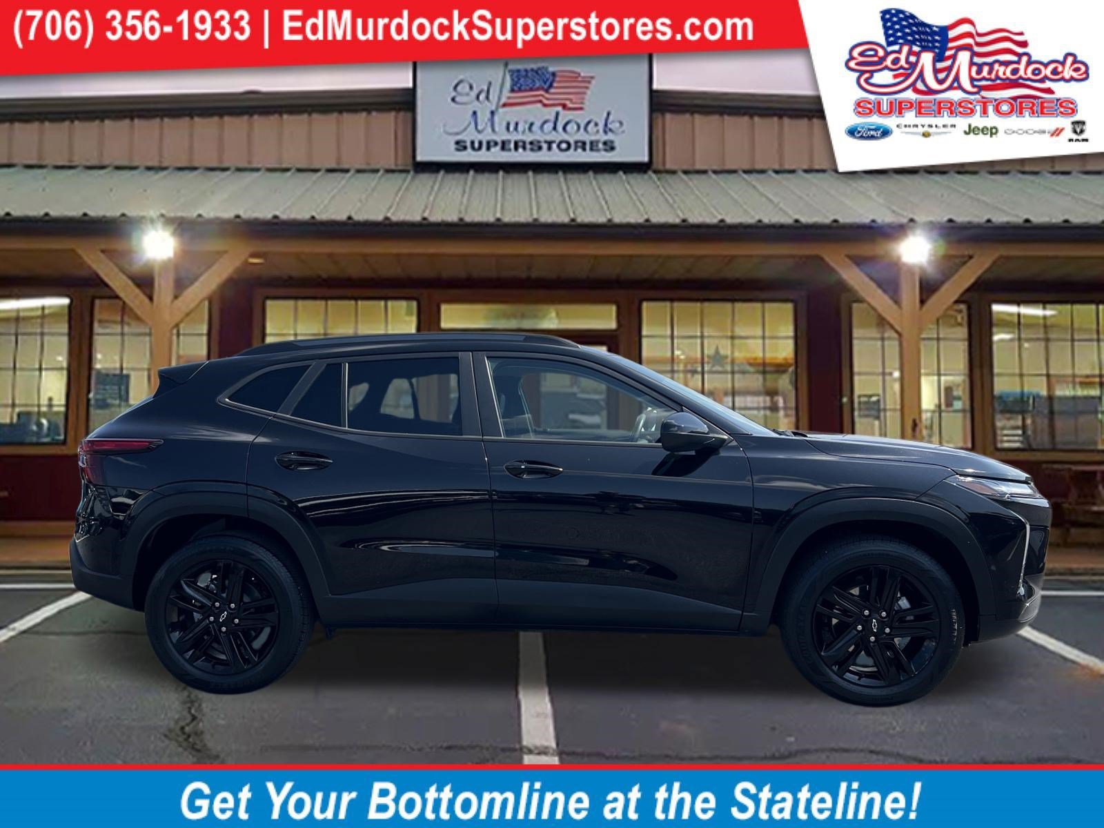 Used 2025 Chevrolet Trax ACTIV w/ Driver Confidence Package