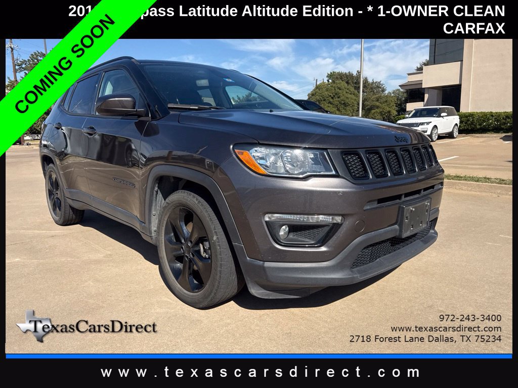 Used 2019 Jeep Compass Latitude