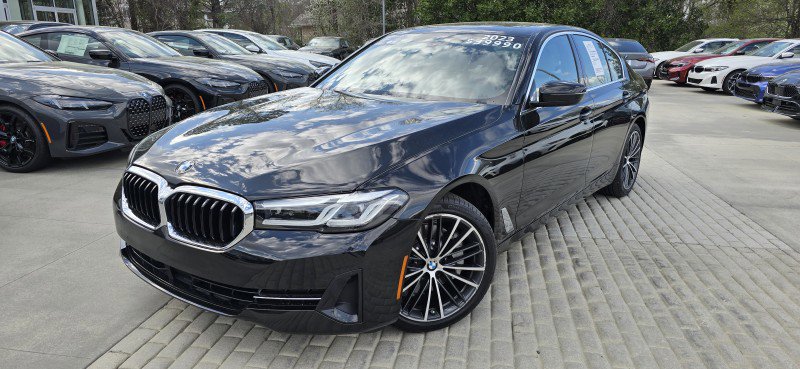 Certified 2023 BMW 530i w/ Executive Package