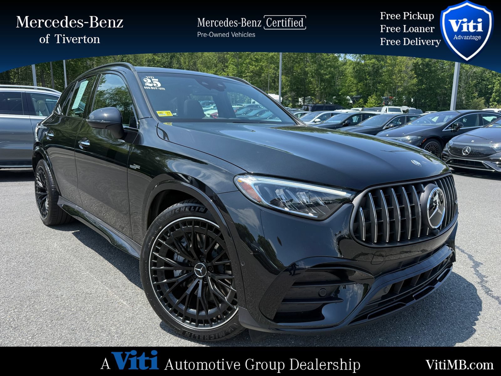 Certified 2025 Mercedes-Benz GLC 43 AMG 4MATIC image 1