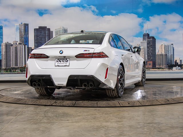 New 2026 BMW M5 w/ Executive Package AWD/4WD image 8