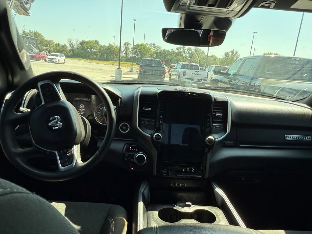 Used 2025 RAM 1500 Big Horn AWD/4WD image 10