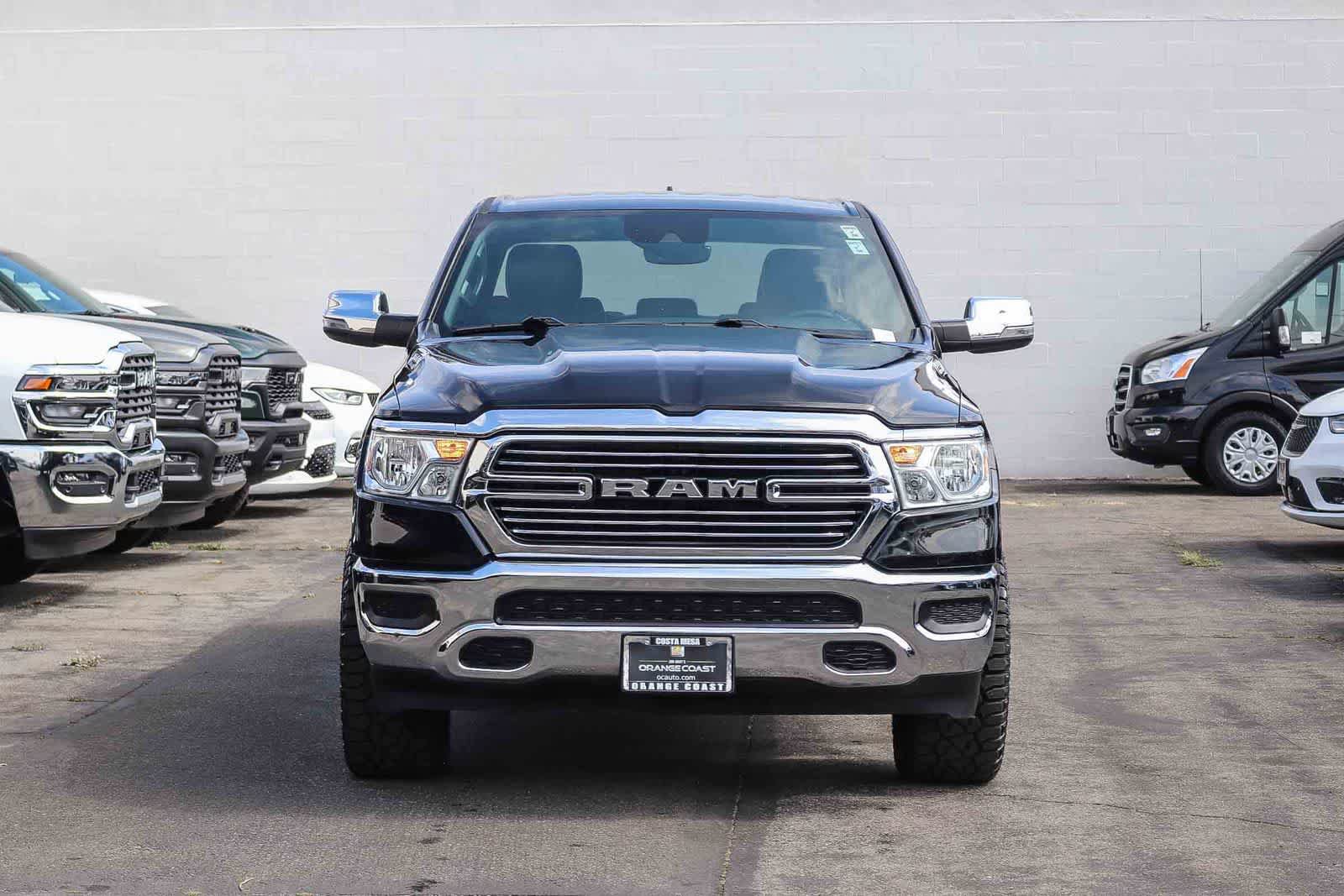 Used 2024 RAM 1500 Laramie RWD image 2