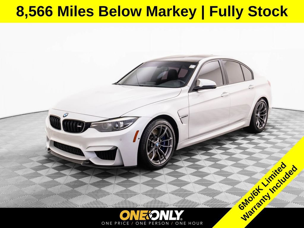 Used 2018 BMW M3