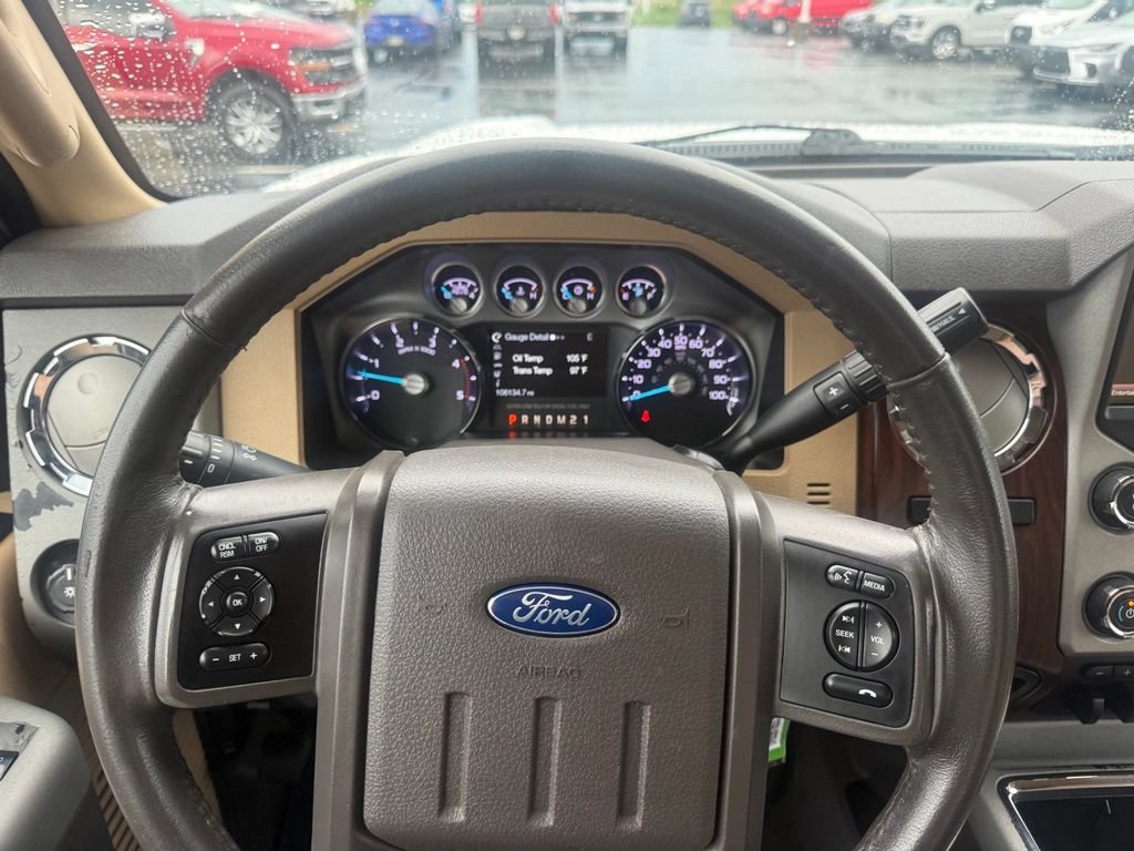 Used 2016 Ford F350 Lariat w/ Lariat Interior Package AWD/4WD image 28