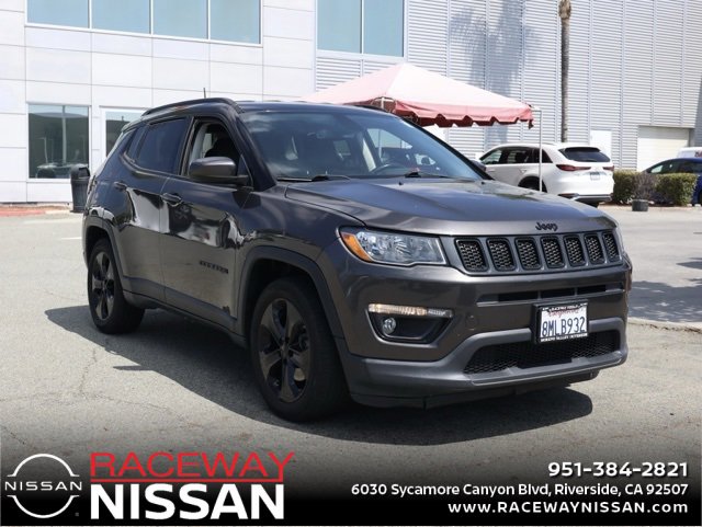 Used 2019 Jeep Compass Altitude