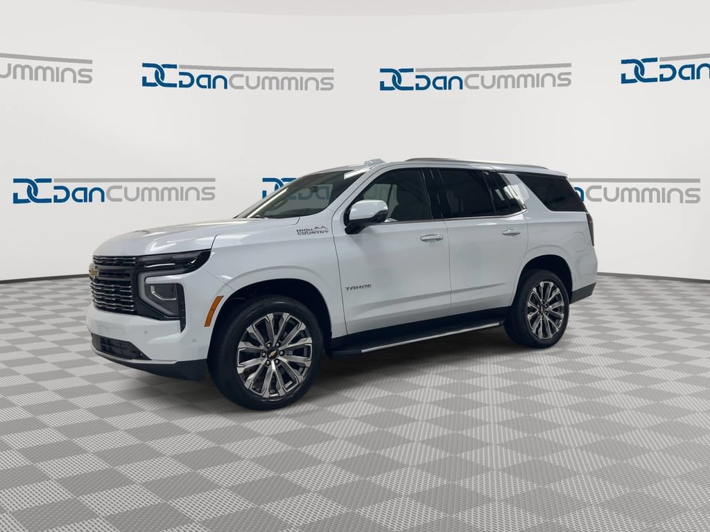 New 2026 Chevrolet Tahoe High Country w/ Sun And Tow Package AWD/4WD image 4