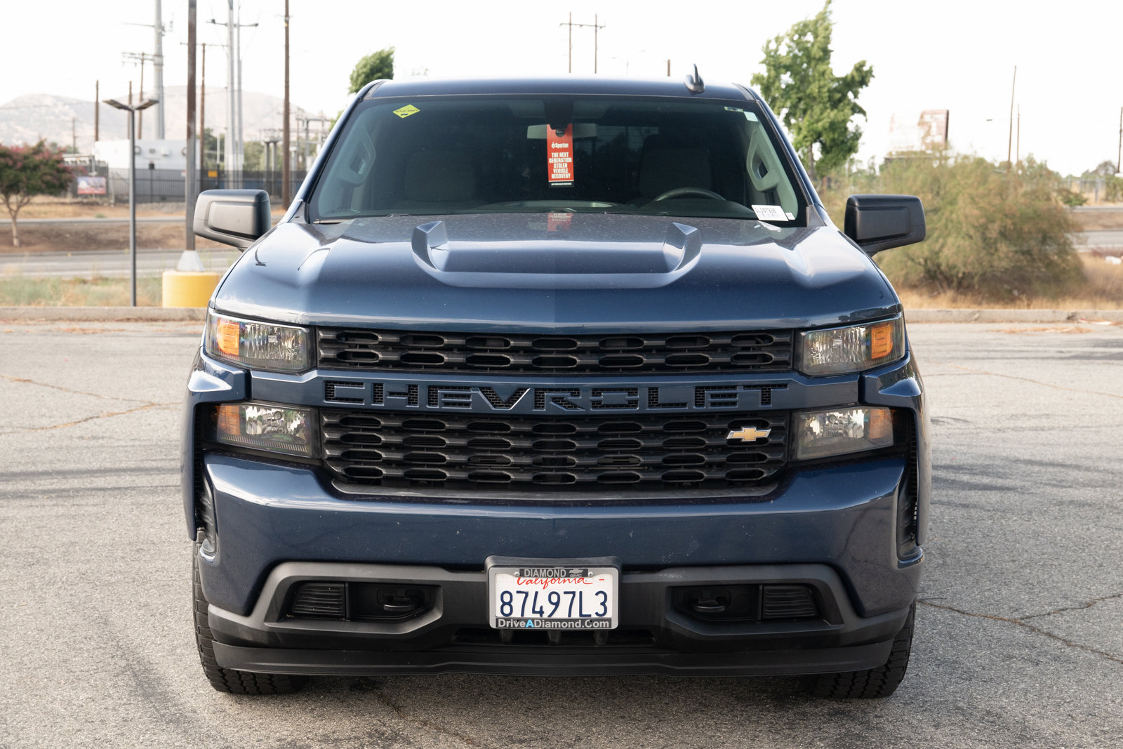 Used 2022 Chevrolet Silverado 1500 Custom image 2